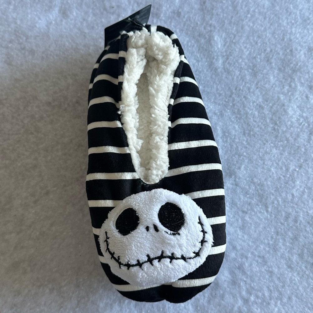 Nightmare Before Christmas Jack Skellington Slippers